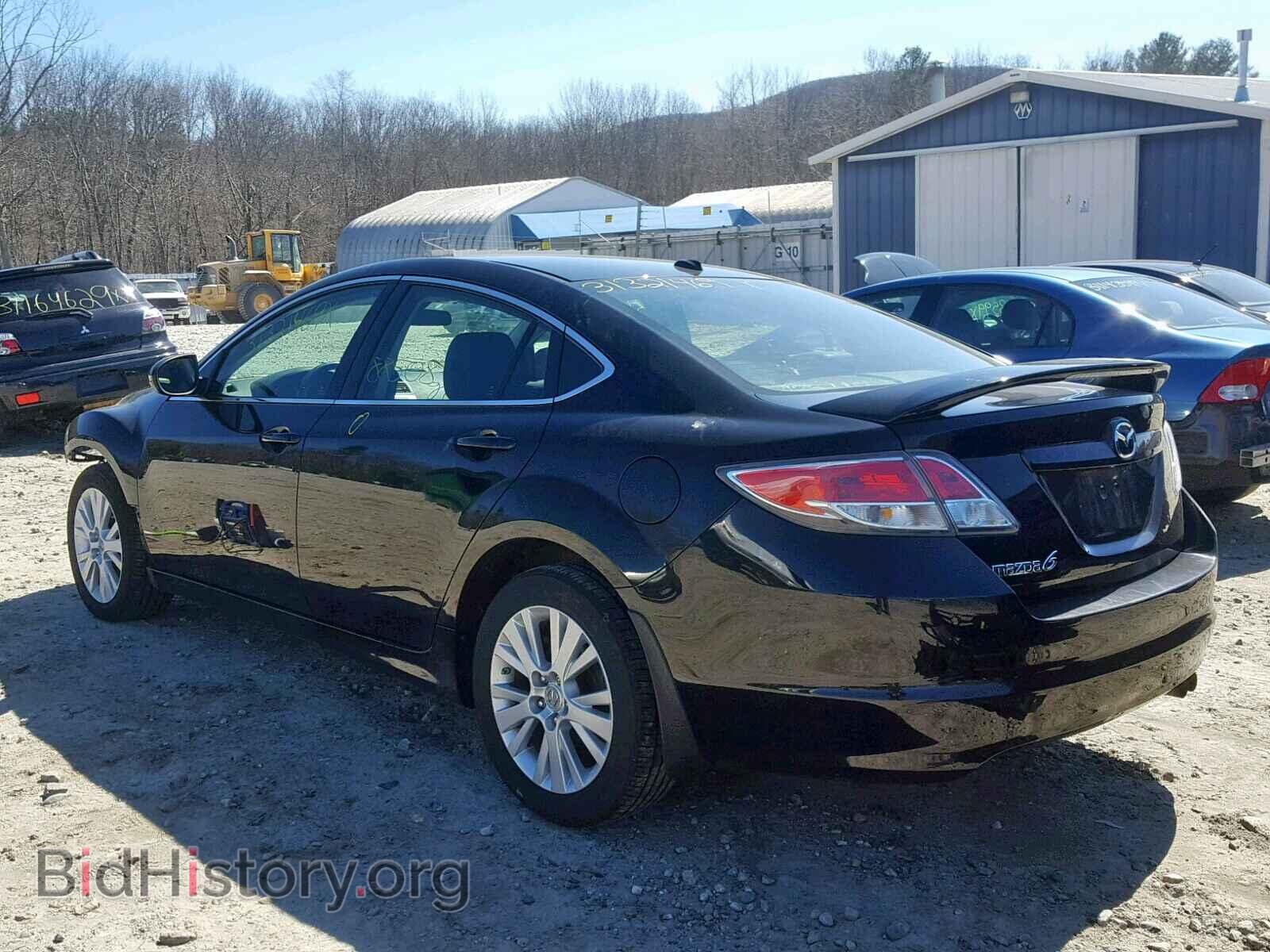 2009 MAZDA 6 - VIN: 1YVHP82A095M41740 - Фото 3
