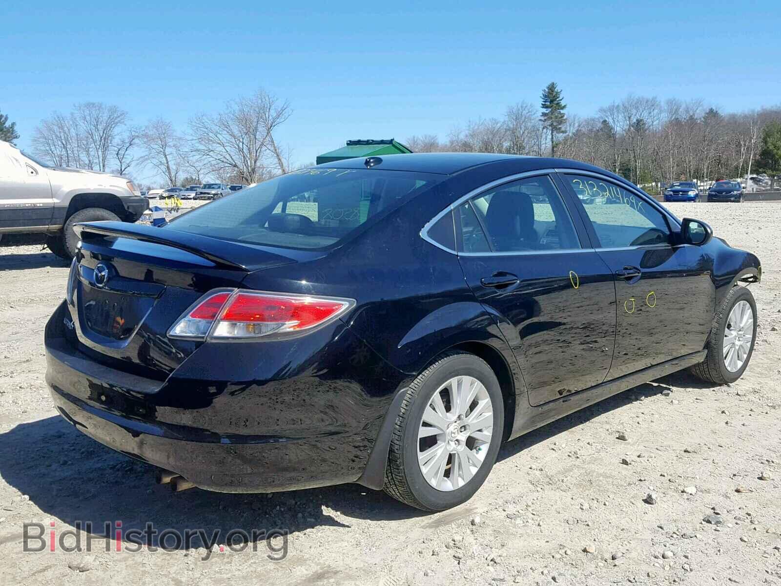 2009 MAZDA 6 - VIN: 1YVHP82A095M41740 - Фото 4