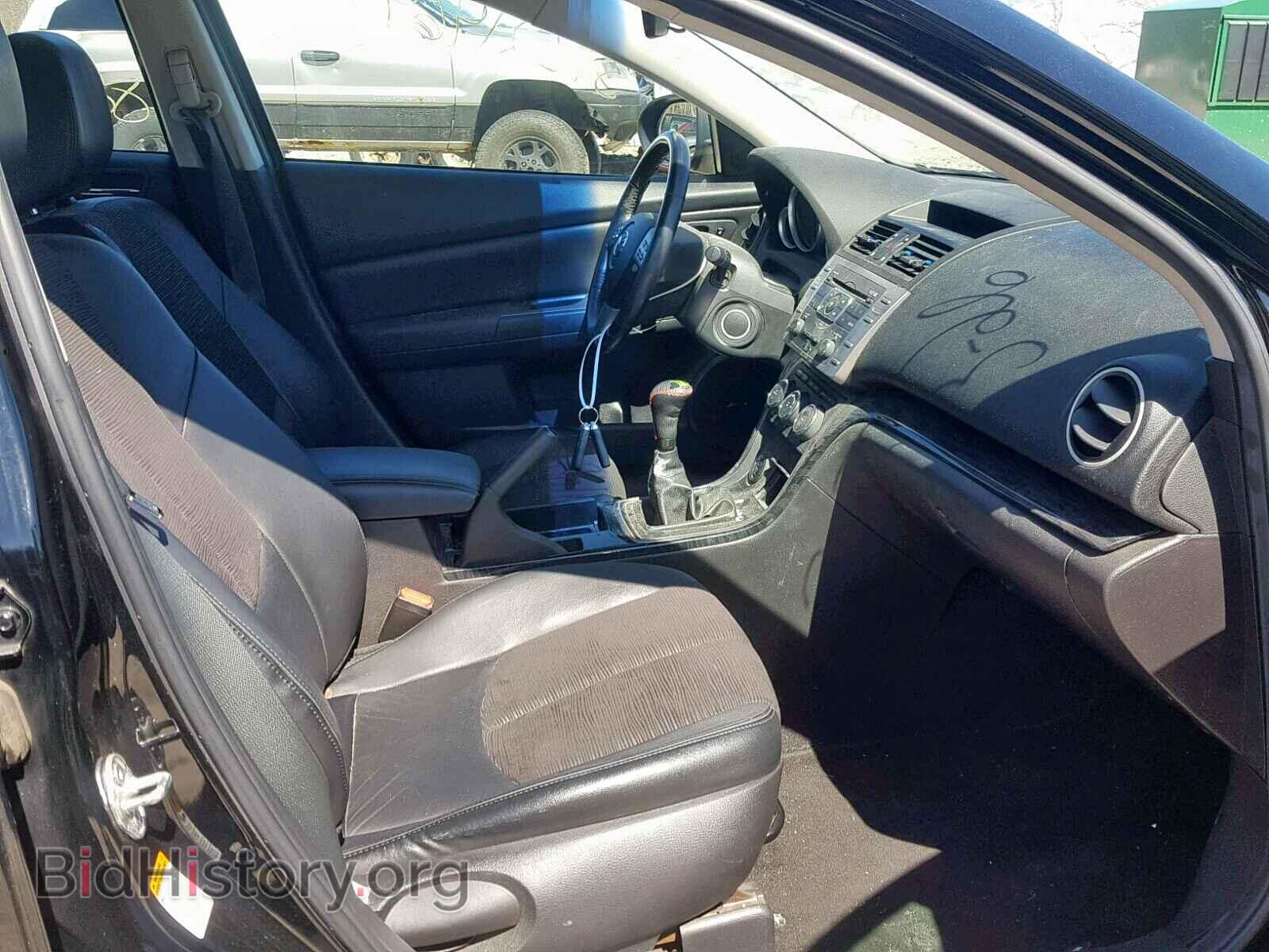2009 MAZDA 6 - VIN: 1YVHP82A095M41740 - Фото 5
