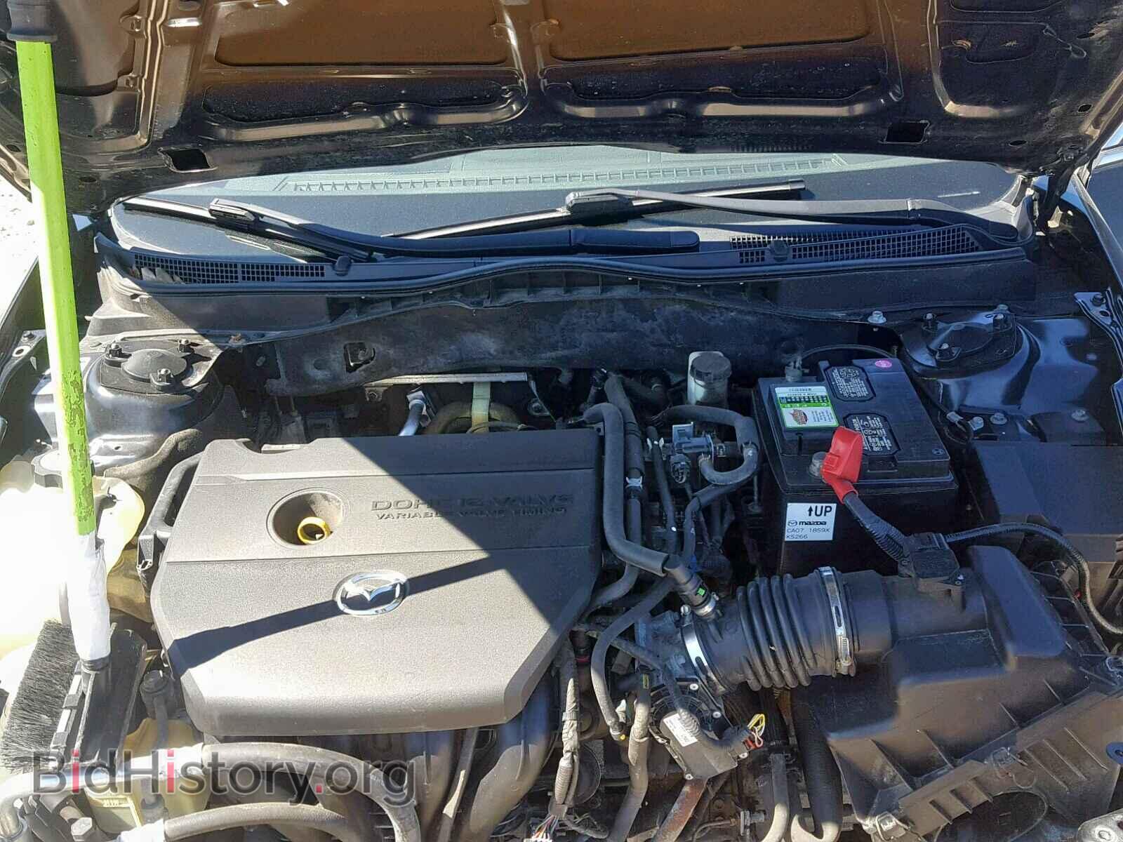 2009 MAZDA 6 - VIN: 1YVHP82A095M41740 - Фото 7