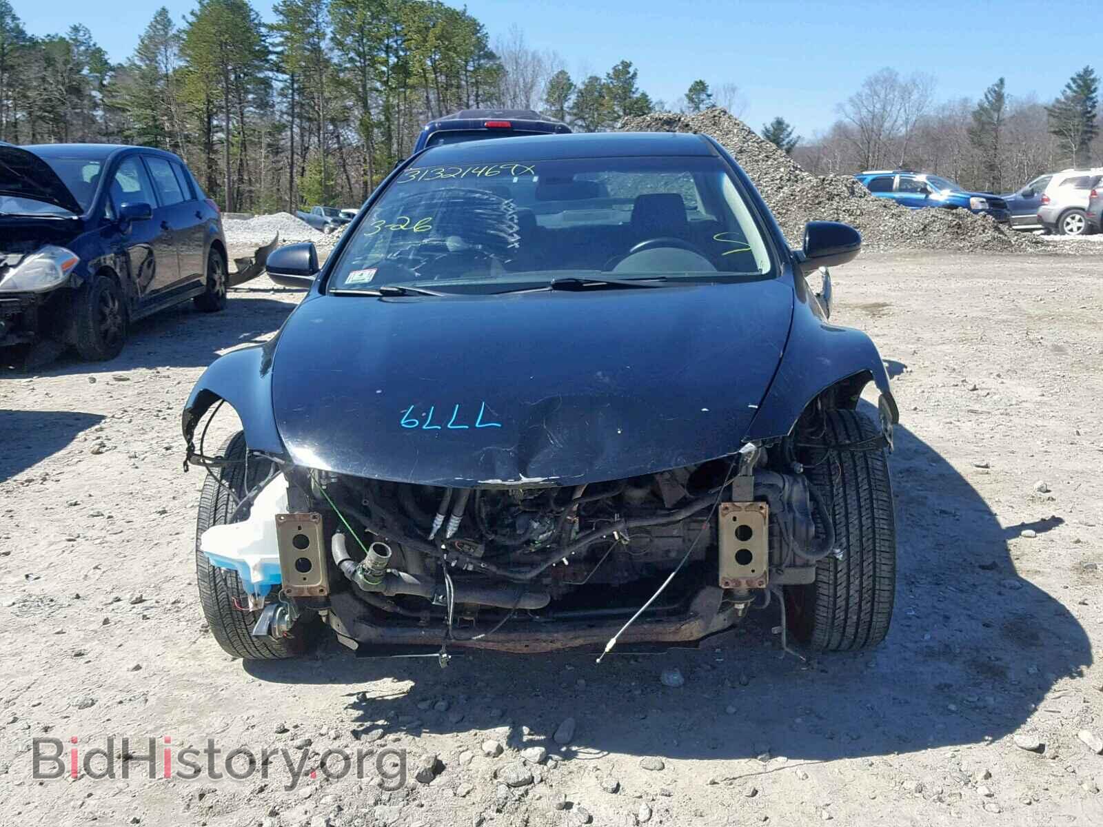 2009 MAZDA 6 - VIN: 1YVHP82A095M41740 - Фото 9