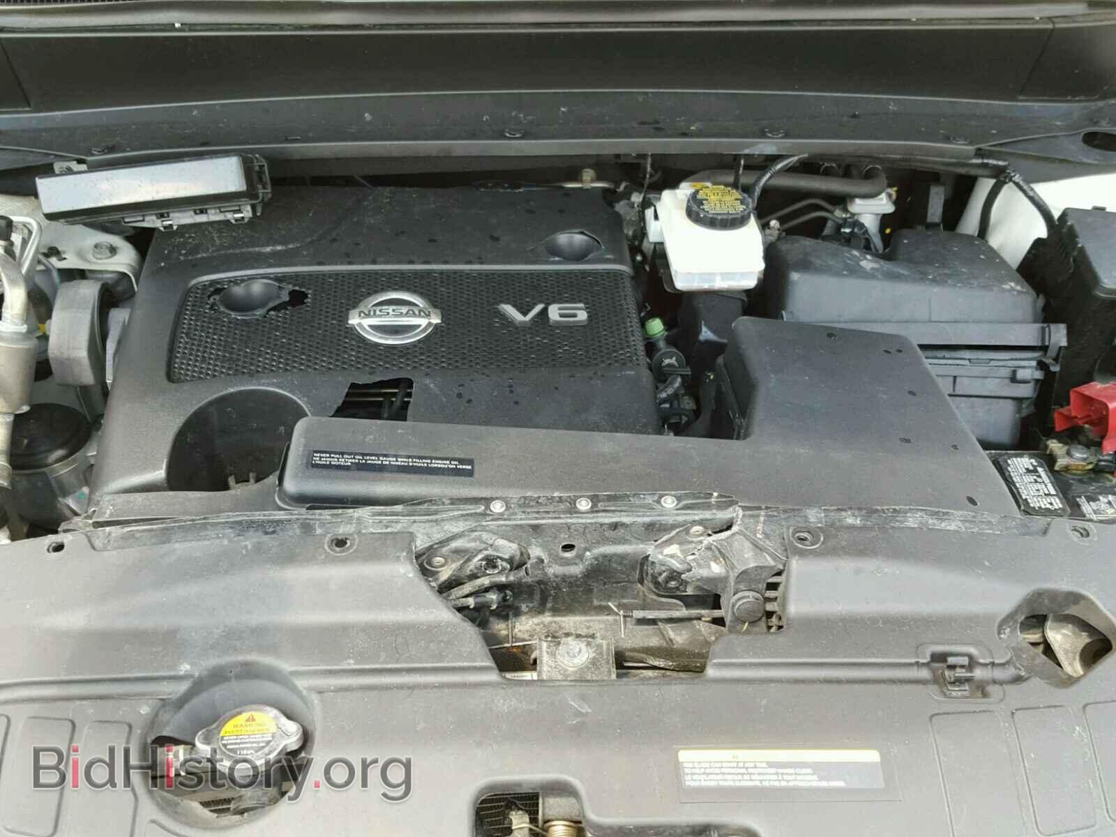 2015 NISSAN PATHFINDER - VIN: 5N1AR2MN0FC613959 - Фото 7