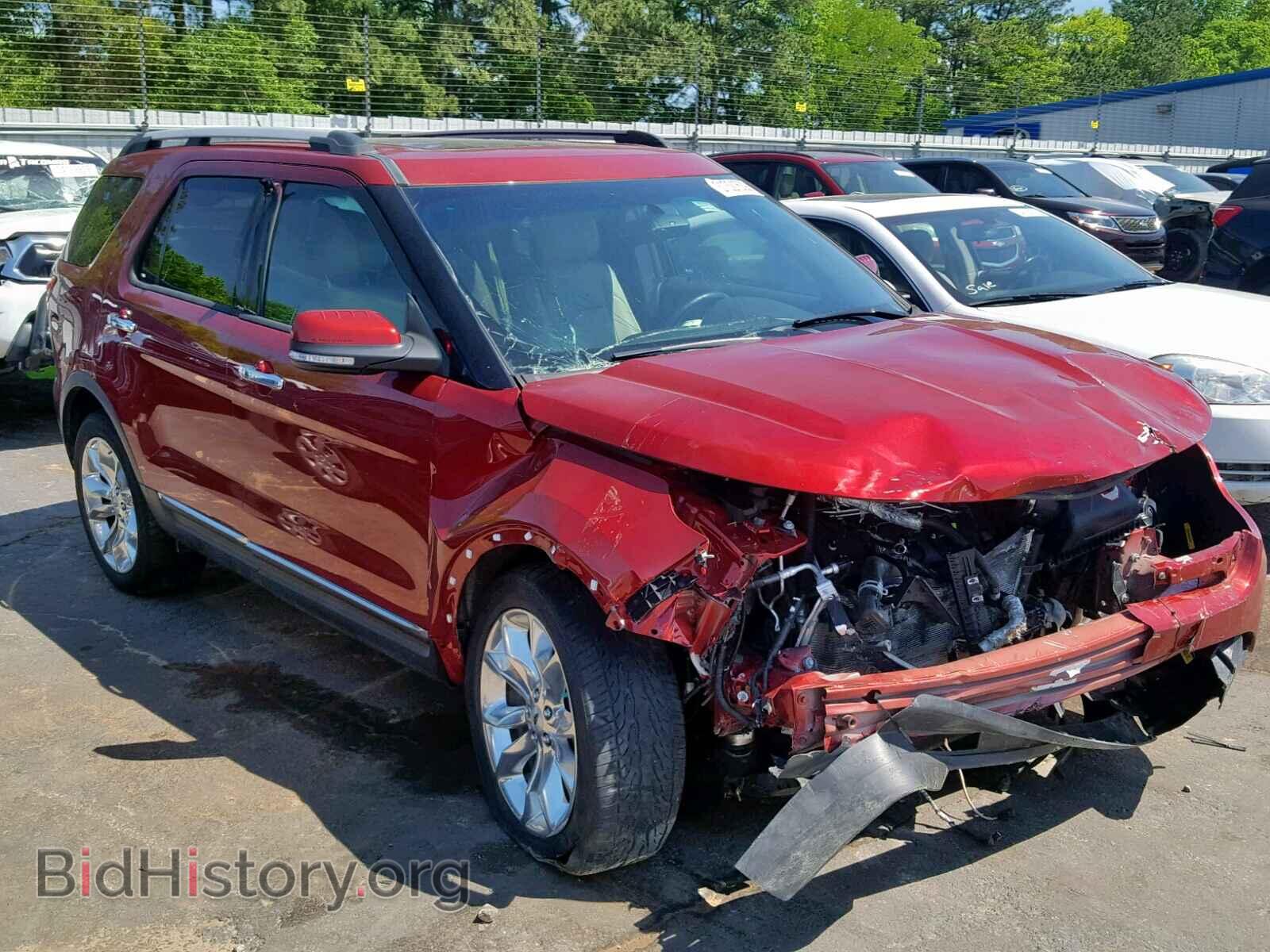 Фотография 1FM5K7F80EGB48455 - FORD EXPLORER L 2014