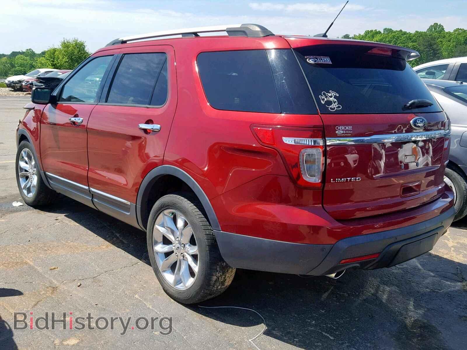 2014 FORD EXPLORER L - VIN: 1FM5K7F80EGB48455 - Фото 3