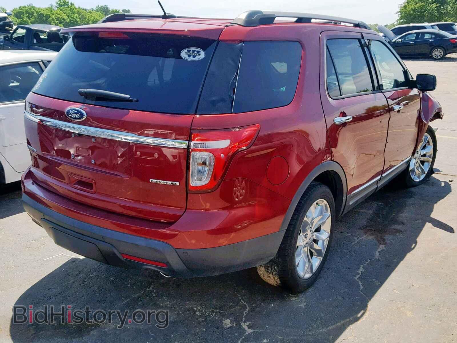 2014 FORD EXPLORER L - VIN: 1FM5K7F80EGB48455 - Фото 4