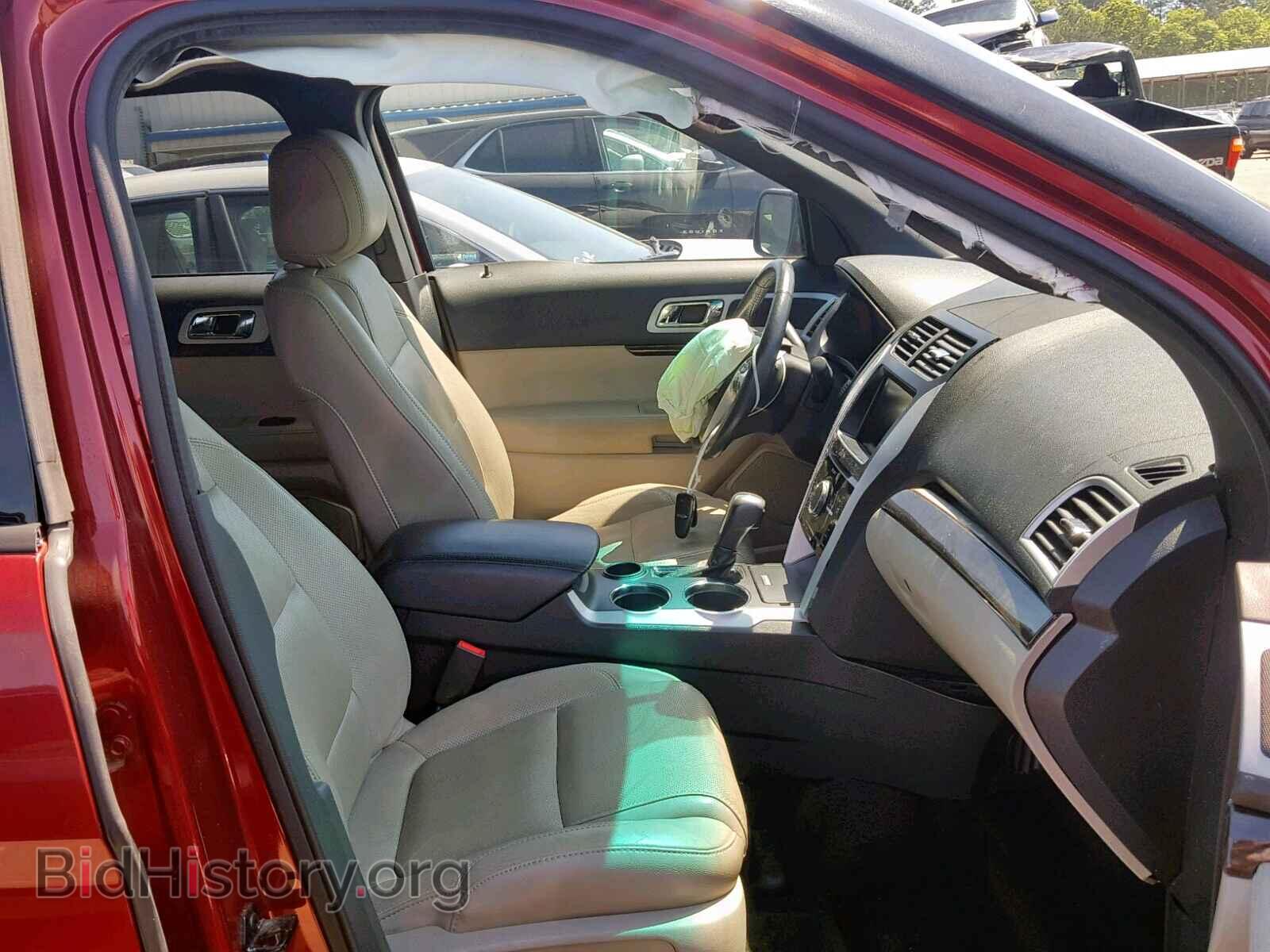 2014 FORD EXPLORER L - VIN: 1FM5K7F80EGB48455 - Фото 5