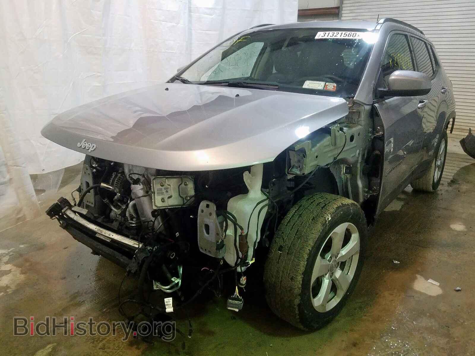 2018 JEEP COMPASS - VIN: 3C4NJDBB5JT162770 - Photo 2