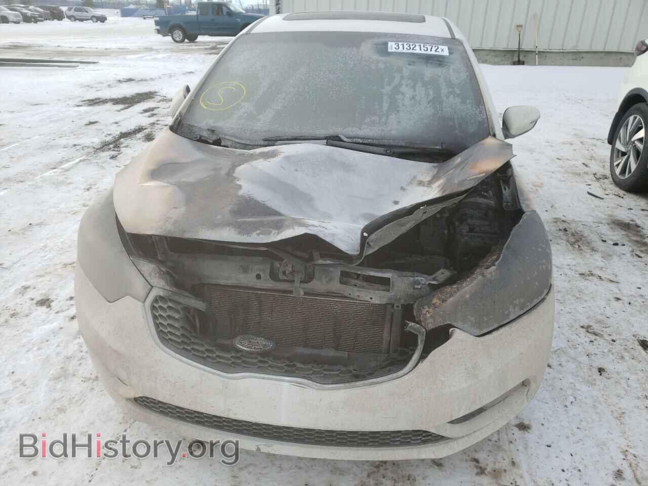 2014 KIA FORTE - VIN: KNAFZ4A83E5055464 - Фото 9