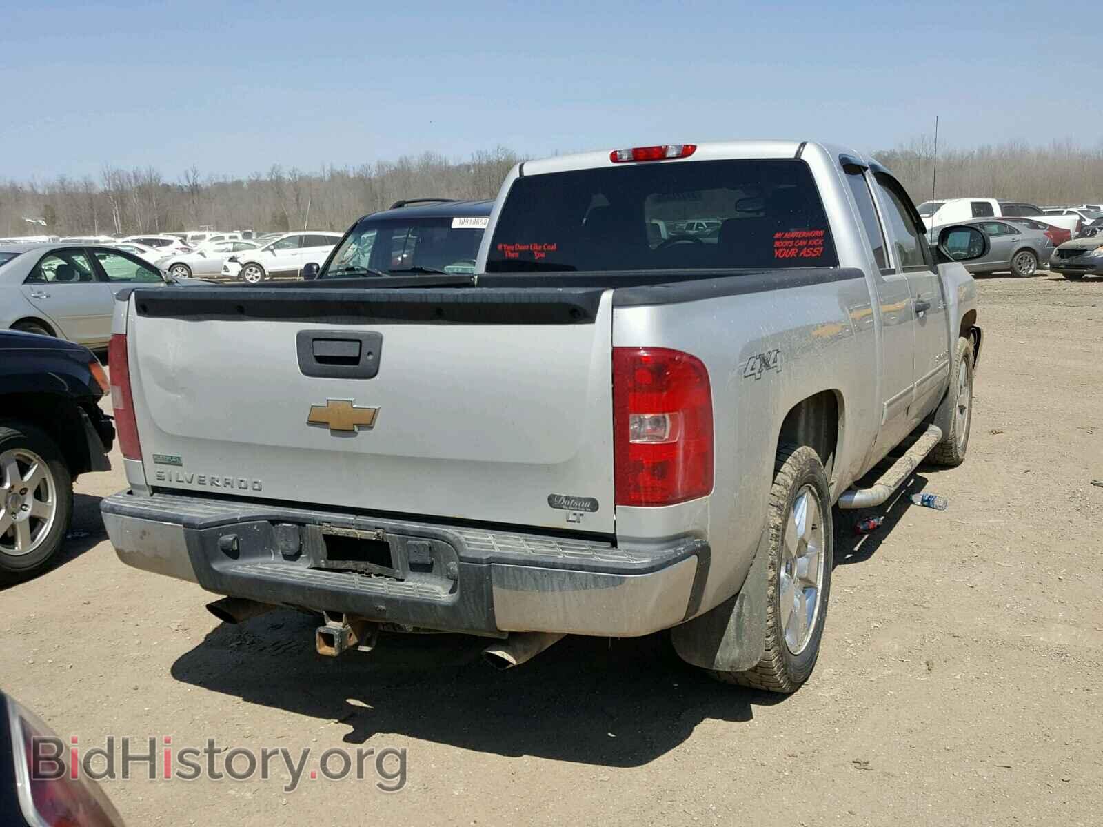 2010 CHEVROLET SILVERADO - VIN: 1GCSKSE36AZ111165 - Фото 4