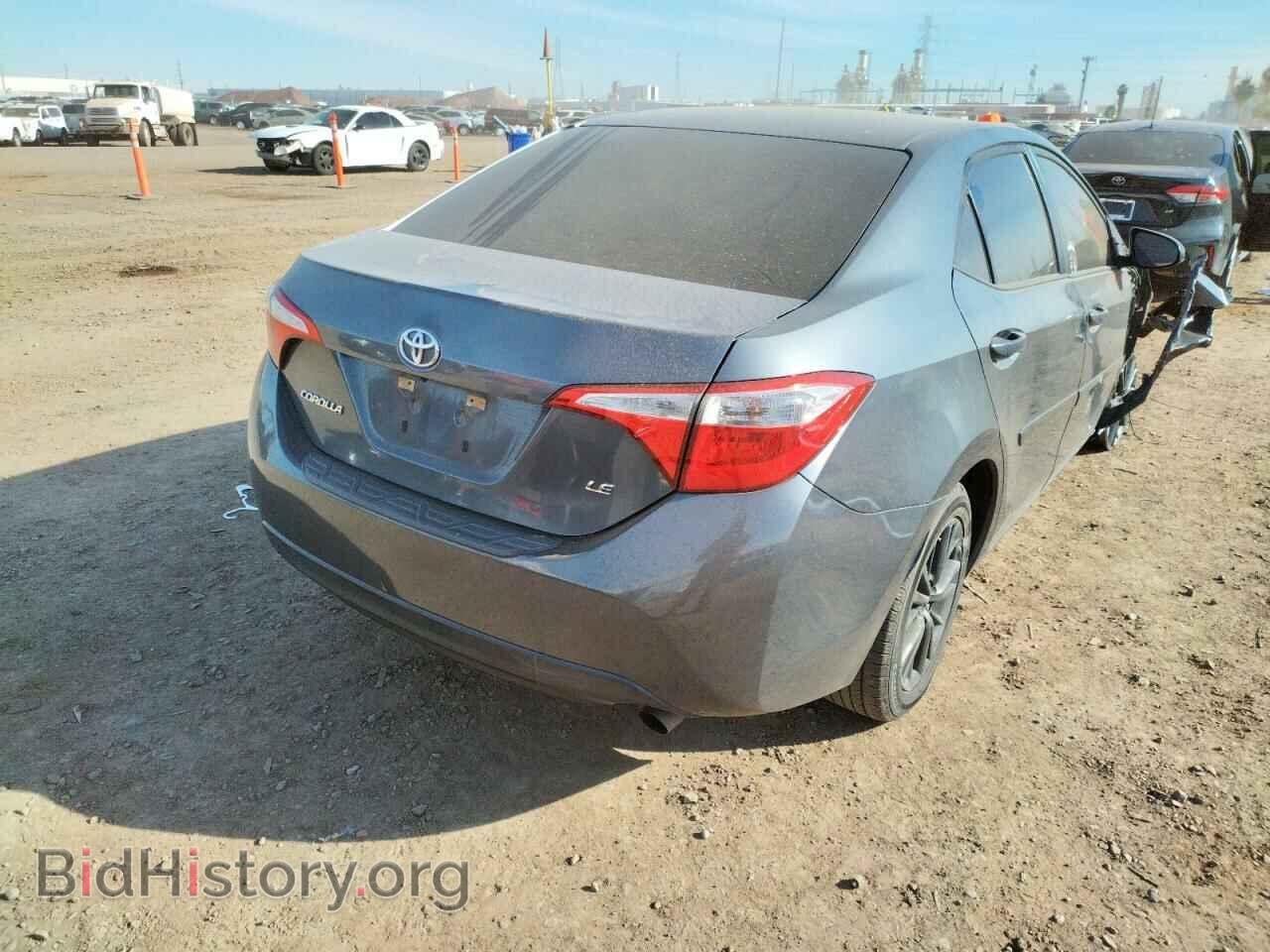 2015 TOYOTA COROLLA - VIN: 5YFBURHE5FP351101 - Фото 4