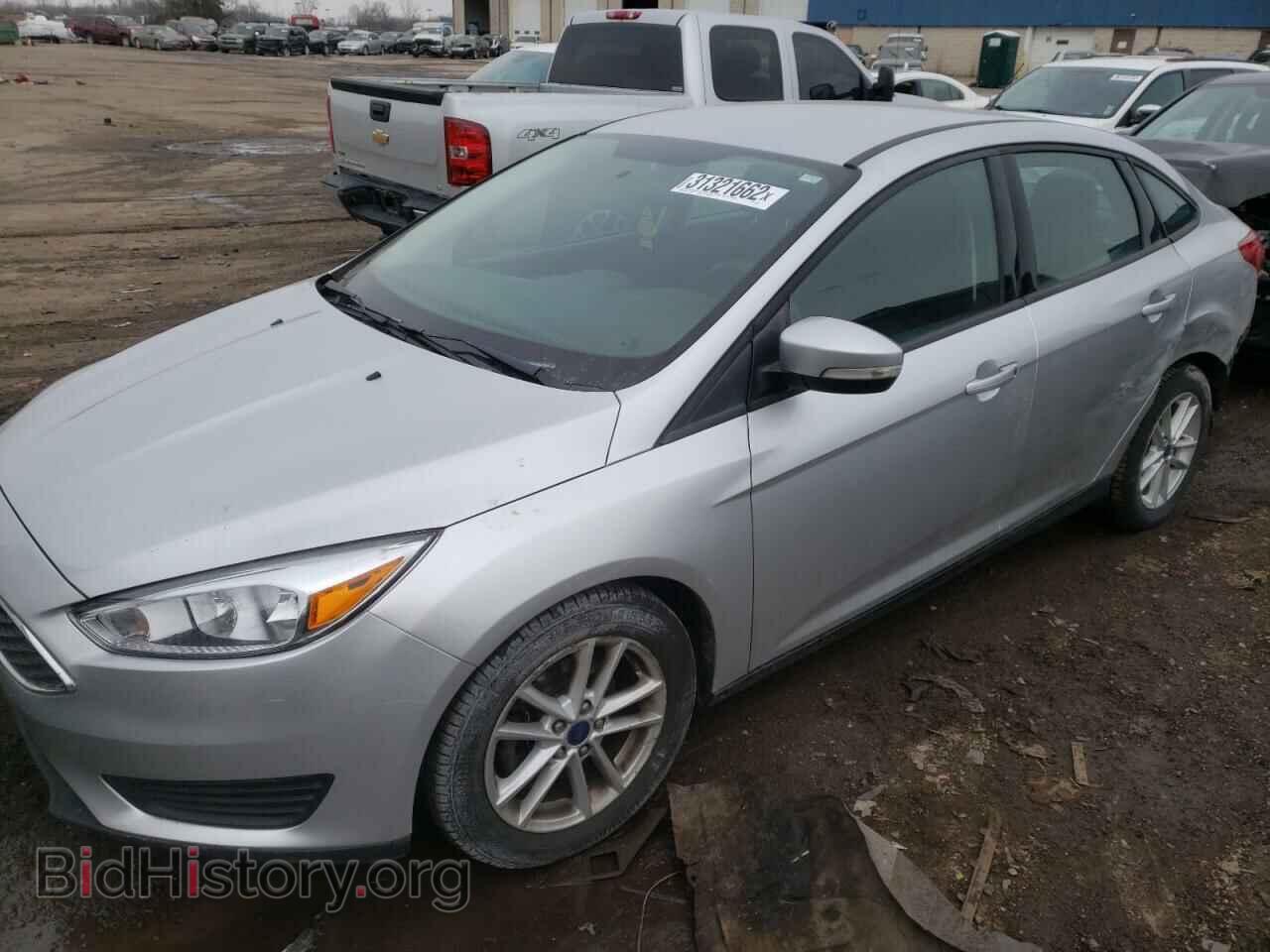 2016 FORD FOCUS - VIN: 1FADP3F29GL378596 - Фото 2