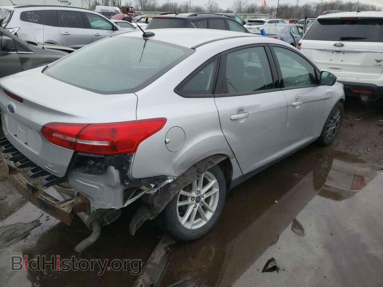 2016 FORD FOCUS - VIN: 1FADP3F29GL378596 - Фото 4