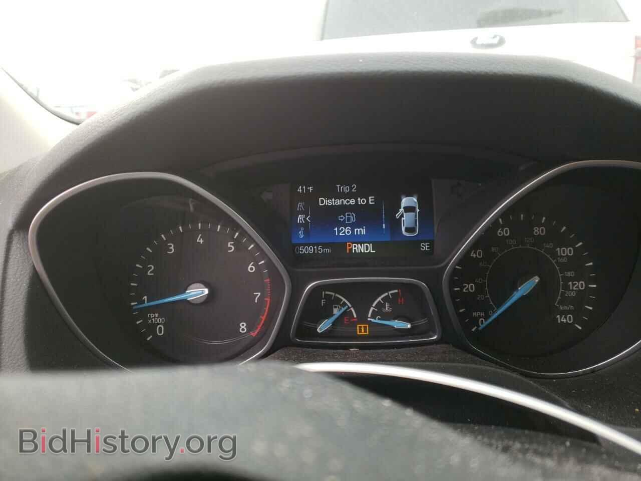 2016 FORD FOCUS - VIN: 1FADP3F29GL378596 - Фото 8