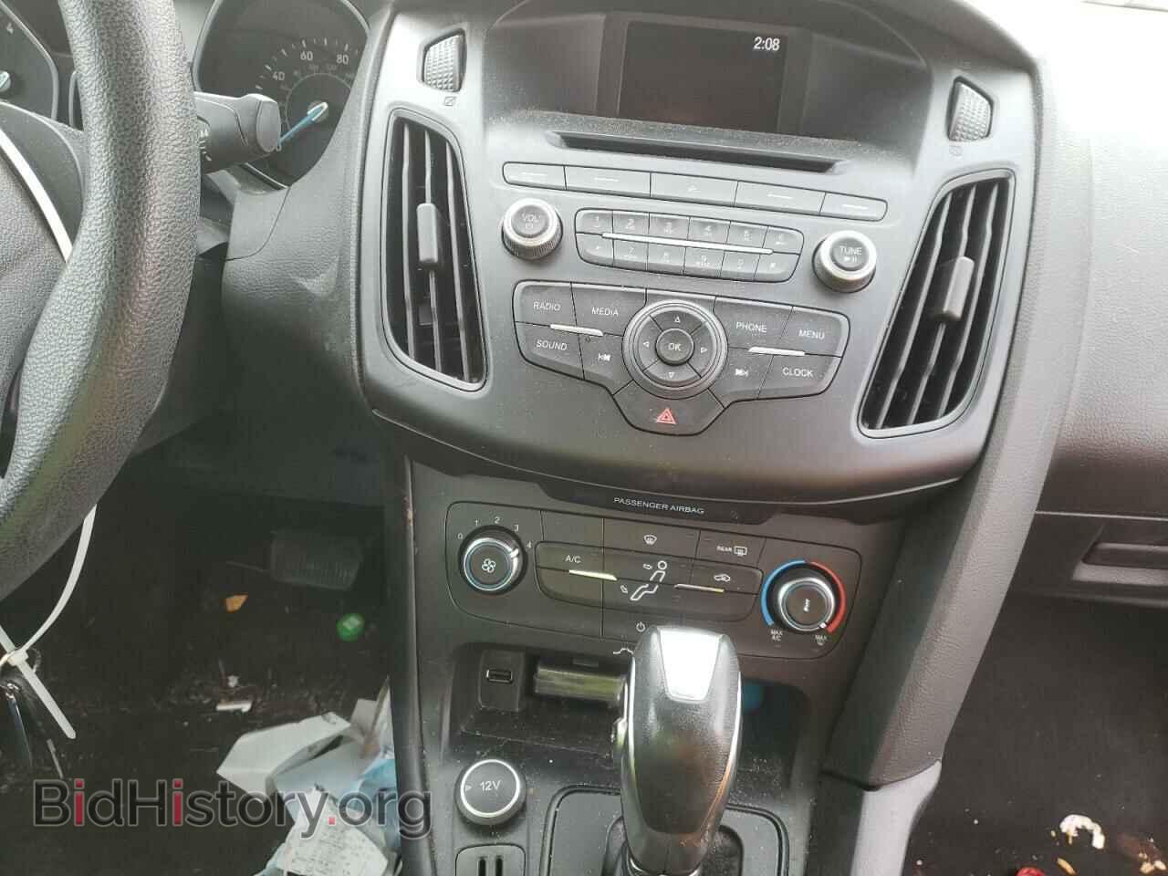 2016 FORD FOCUS - VIN: 1FADP3F29GL378596 - Фото 9