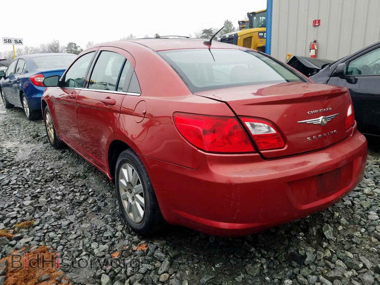 2009 CHRYSLER SEBRING - VIN: 1C3LC46B09N500149 - Фото 3