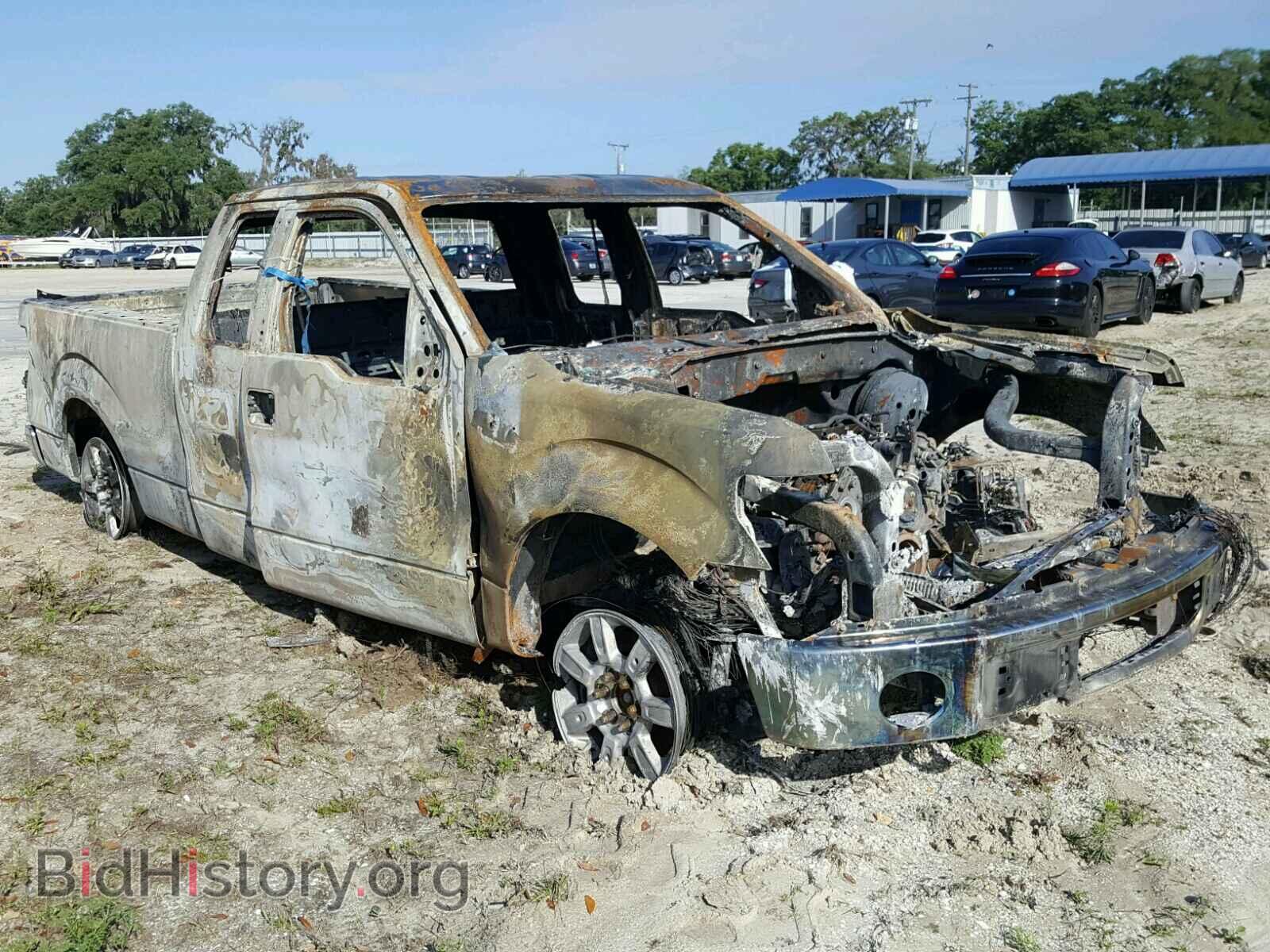 Photo 1FTFX1EF7DFD44646 - FORD F150 2013