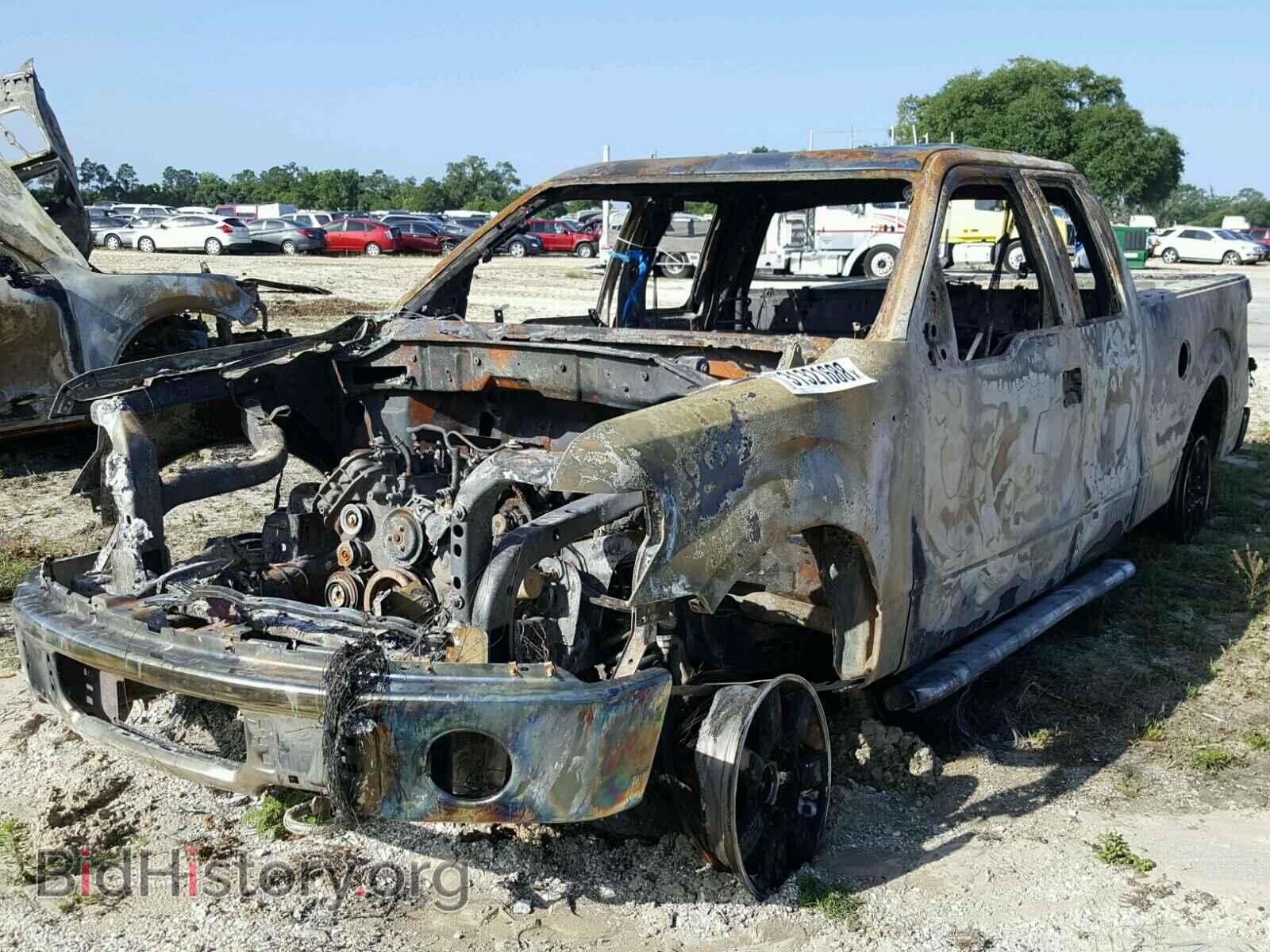 2013 FORD F150 - VIN: 1FTFX1EF7DFD44646 - Фото 2