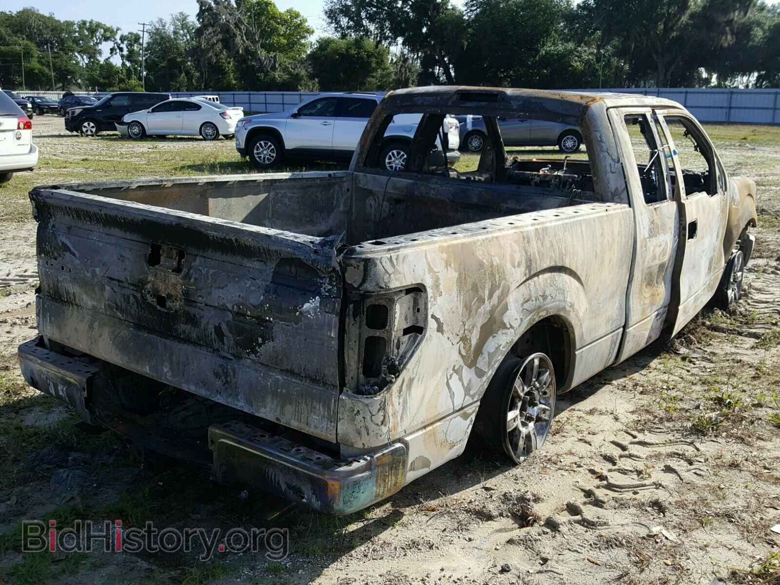 2013 FORD F150 - VIN: 1FTFX1EF7DFD44646 - Фото 4