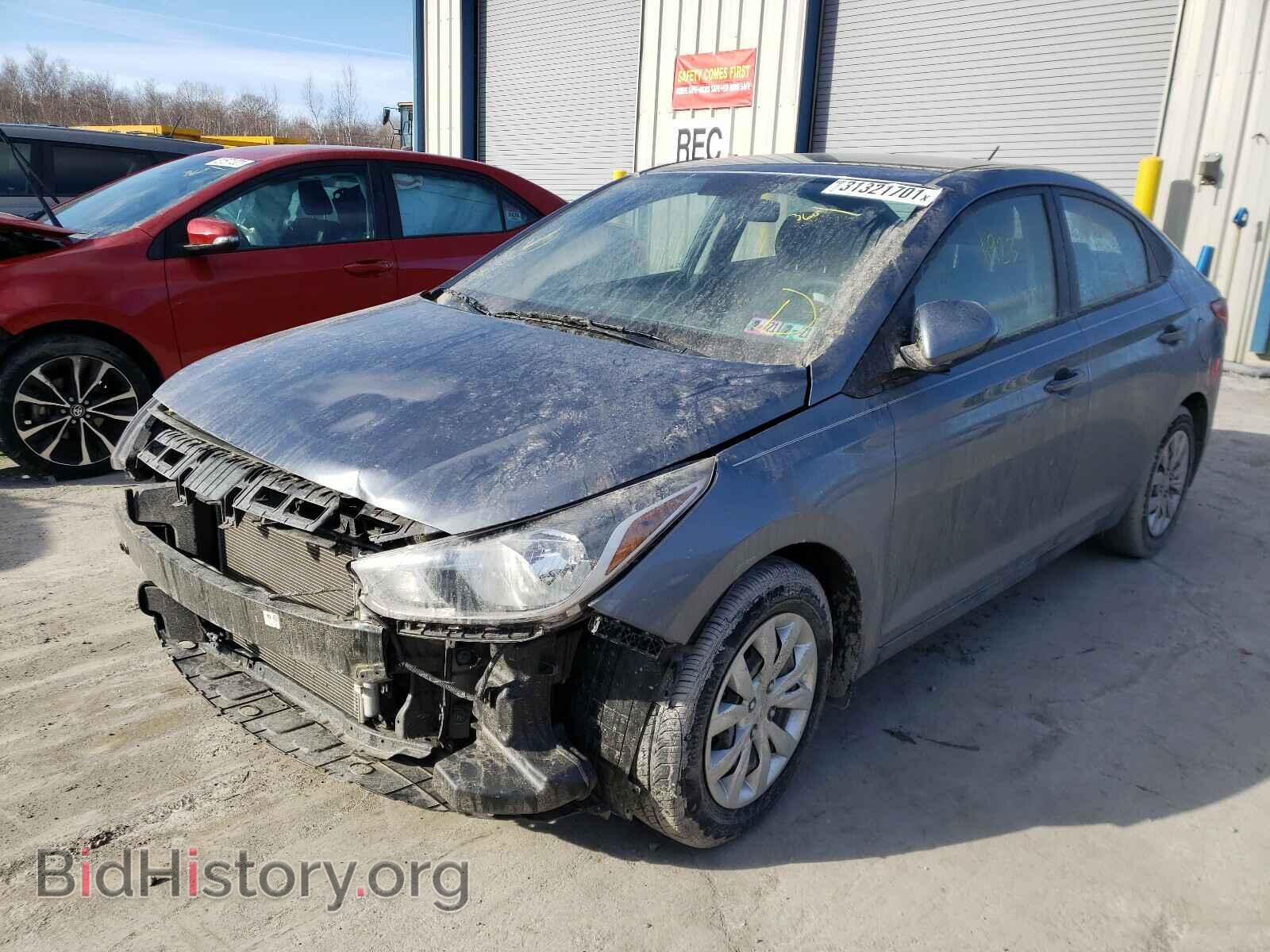 2020 HYUNDAI ACCENT - VIN: 3KPC24A68LE113353 - Фото 2