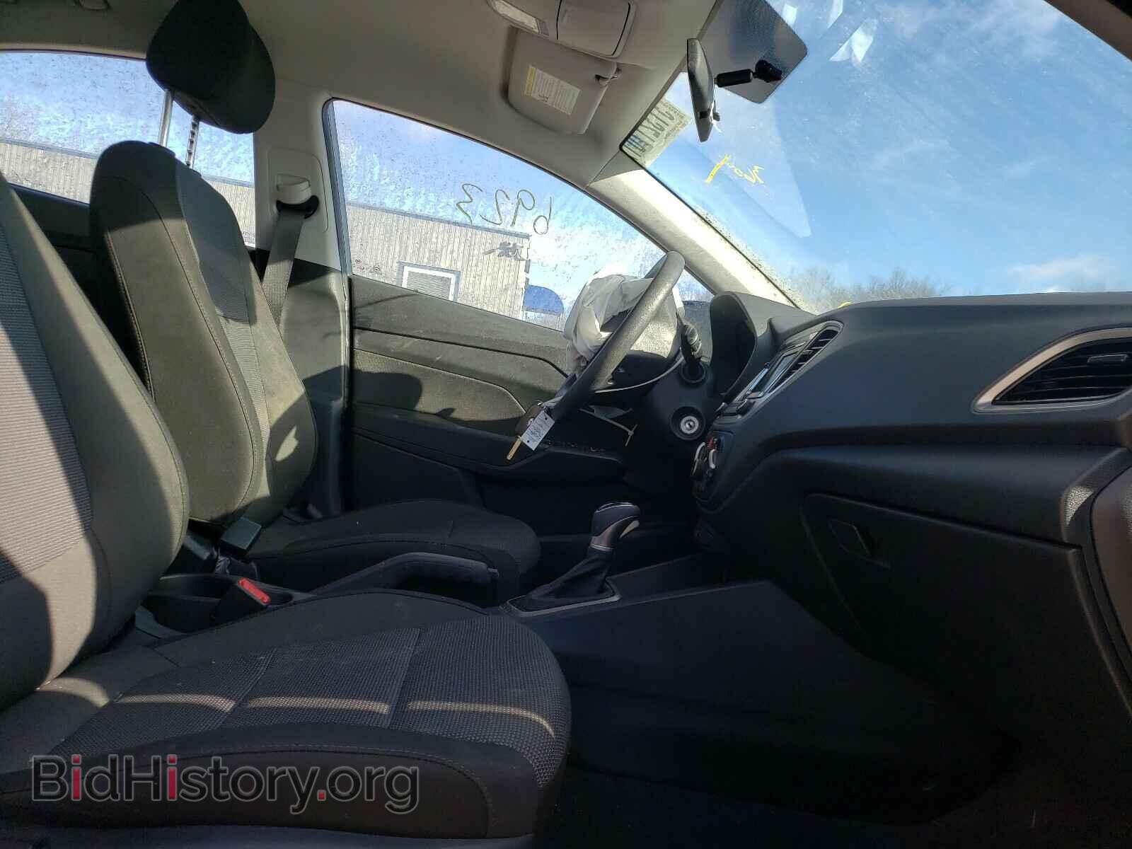 2020 HYUNDAI ACCENT - VIN: 3KPC24A68LE113353 - Фото 5