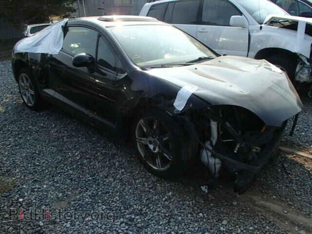 Photo 4A3AK64F68E034374 - MITSUBISHI ECLIPSE 2008