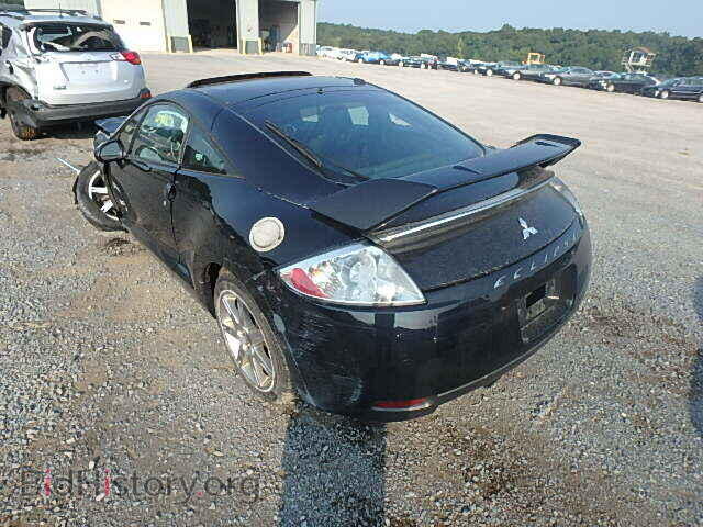 2008 MITSUBISHI ECLIPSE - VIN: 4A3AK64F68E034374 - Photo 3
