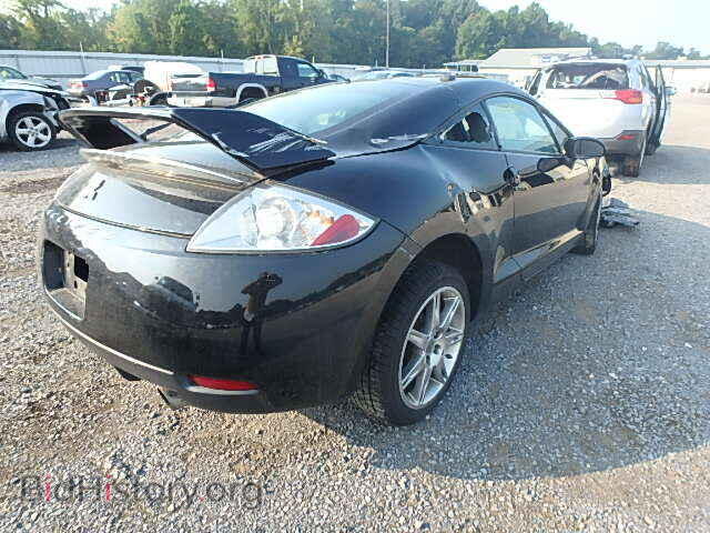 2008 MITSUBISHI ECLIPSE - VIN: 4A3AK64F68E034374 - Photo 4