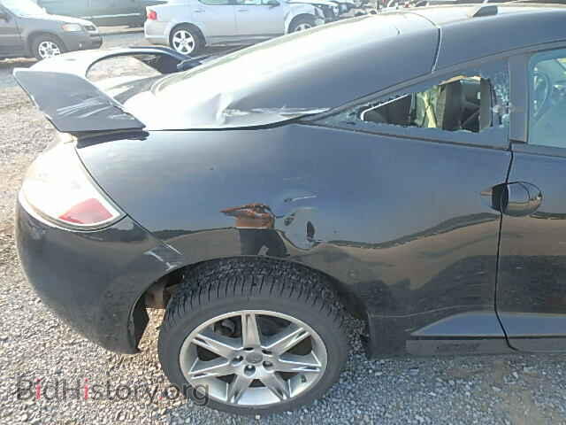 2008 MITSUBISHI ECLIPSE - VIN: 4A3AK64F68E034374 - Photo 10