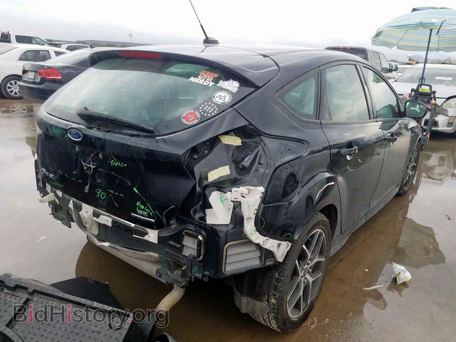 2015 FORD FOCUS - VIN: 1FADP3K25FL368376 - Фото 4