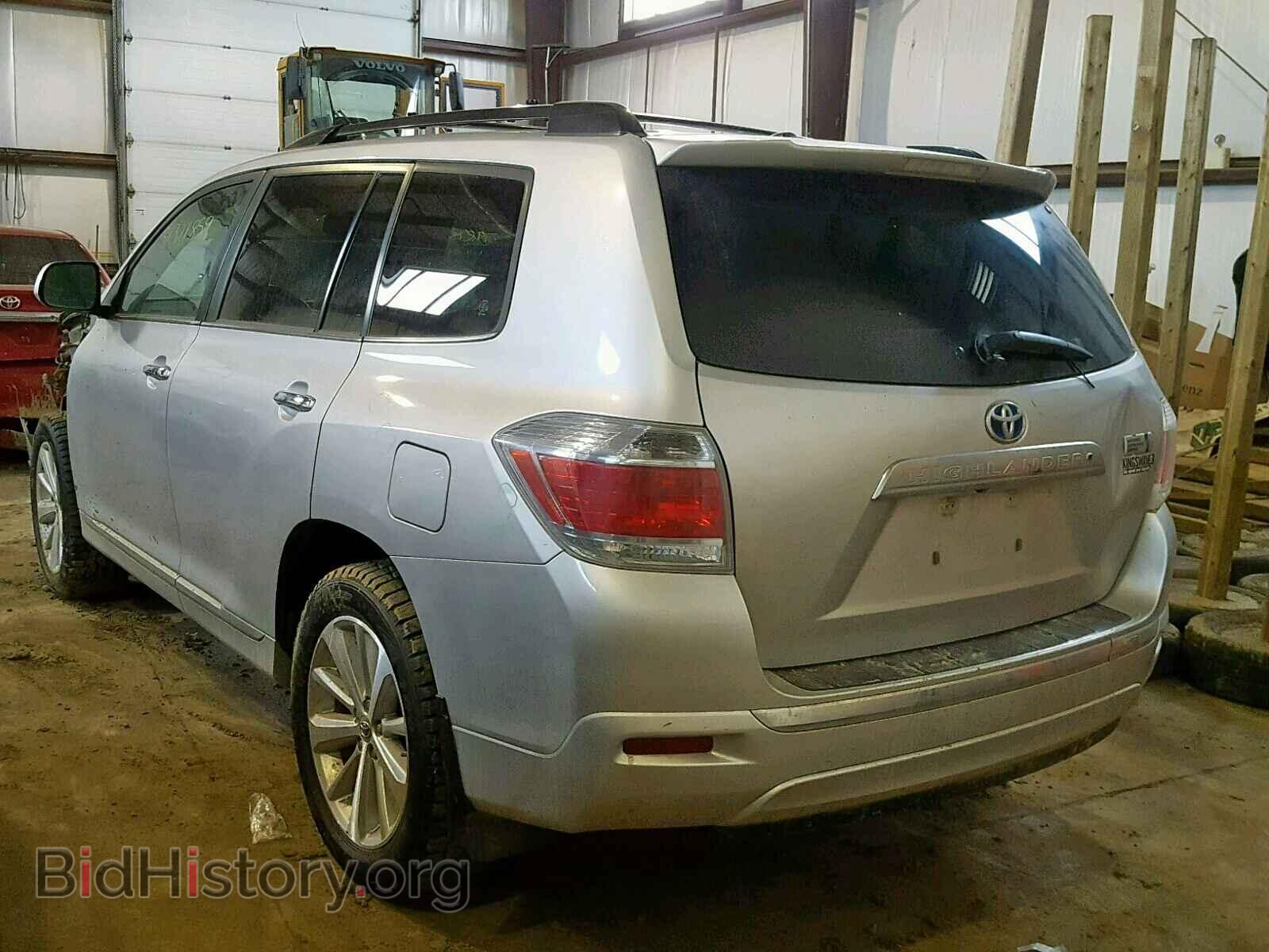 2012 TOYOTA HIGHLANDER - VIN: JTEBC3EH8C2005368 - Фото 3