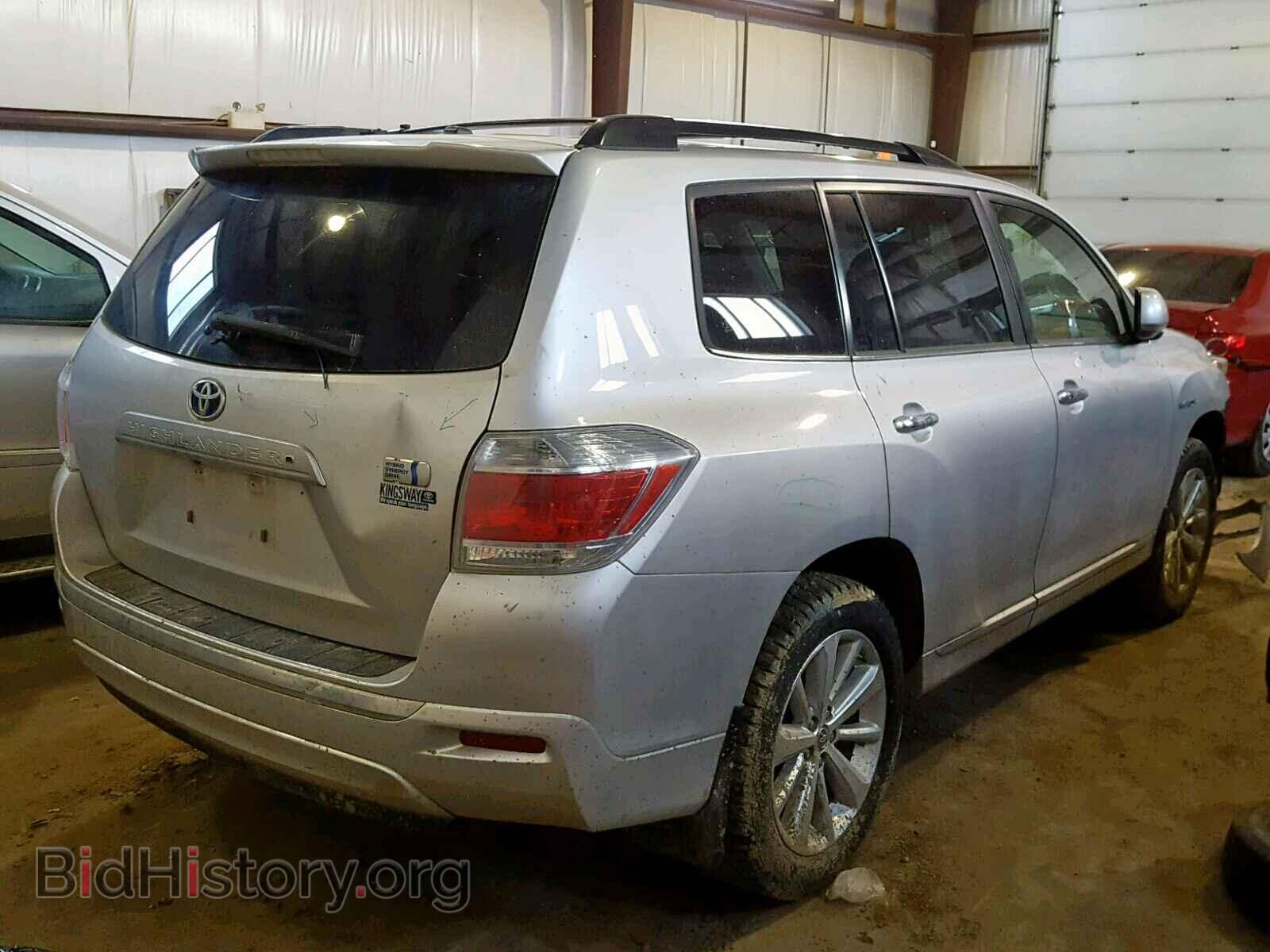 2012 TOYOTA HIGHLANDER - VIN: JTEBC3EH8C2005368 - Фото 4