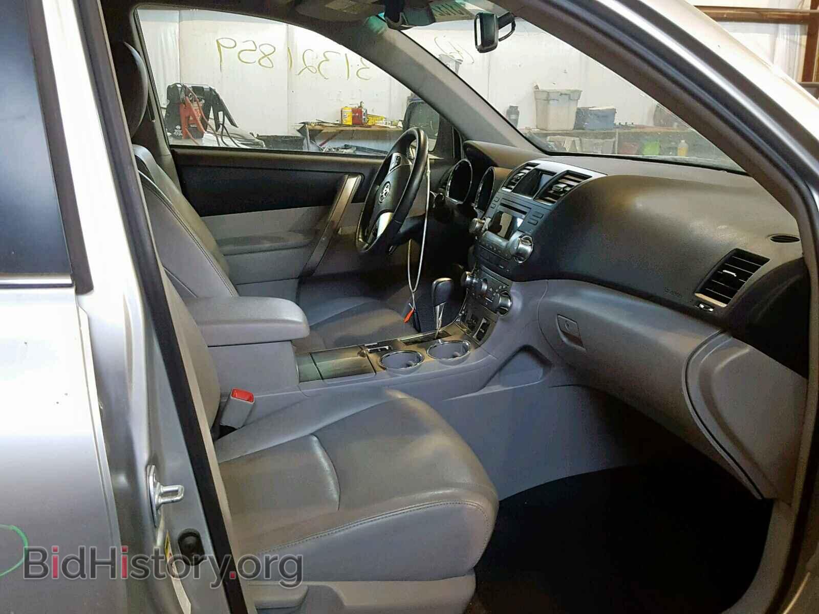 2012 TOYOTA HIGHLANDER - VIN: JTEBC3EH8C2005368 - Фото 5