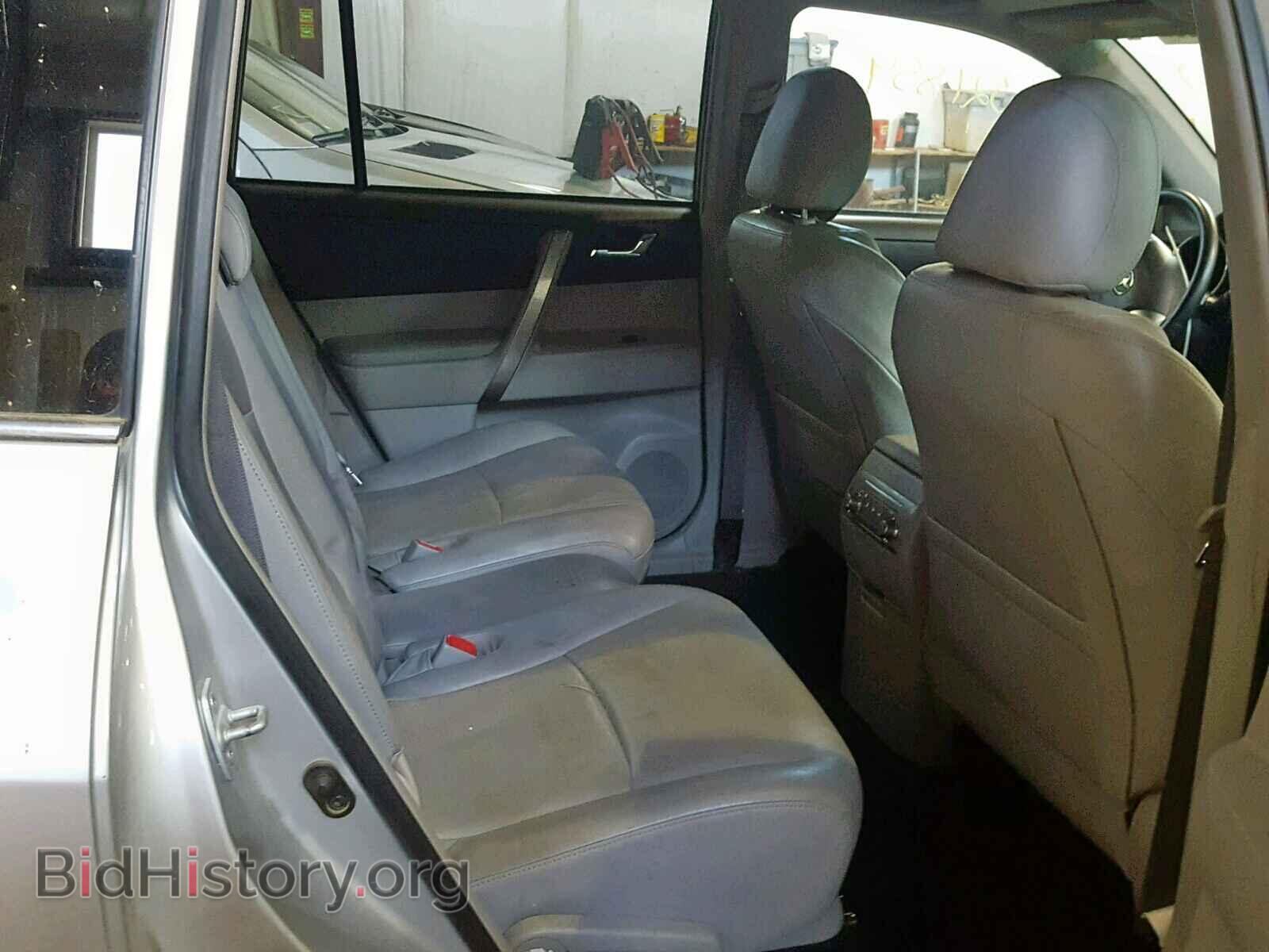 2012 TOYOTA HIGHLANDER - VIN: JTEBC3EH8C2005368 - Фото 6