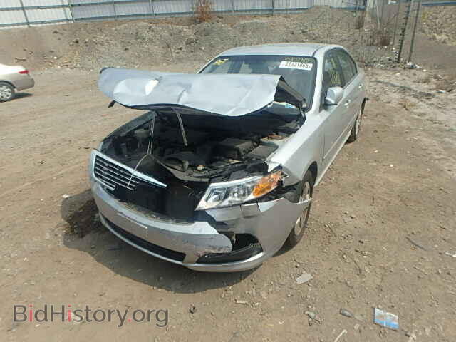 2009 KIA OPTIMA - VIN: KNAGE228995349508 - Фото 2