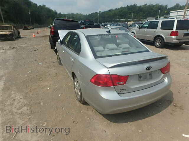 2009 KIA OPTIMA - VIN: KNAGE228995349508 - Фото 3