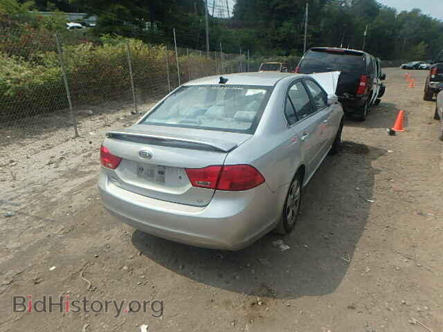 2009 KIA OPTIMA - VIN: KNAGE228995349508 - Фото 4