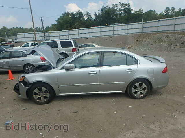 2009 KIA OPTIMA - VIN: KNAGE228995349508 - Фото 9