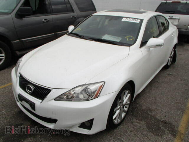 2012 LEXUS IS250 - VIN: JTHBF5C29C5184569 - Фото 2