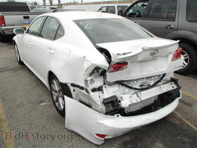2012 LEXUS IS250 - VIN: JTHBF5C29C5184569 - Фото 3