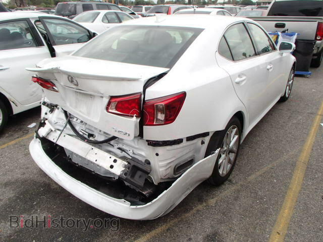 2012 LEXUS IS250 - VIN: JTHBF5C29C5184569 - Фото 4