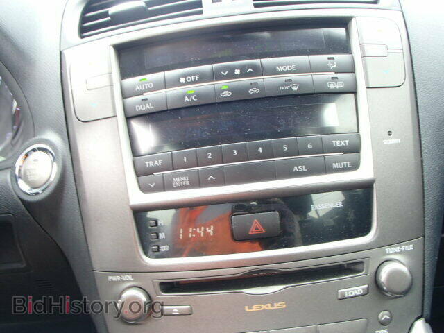 2012 LEXUS IS250 - VIN: JTHBF5C29C5184569 - Фото 9