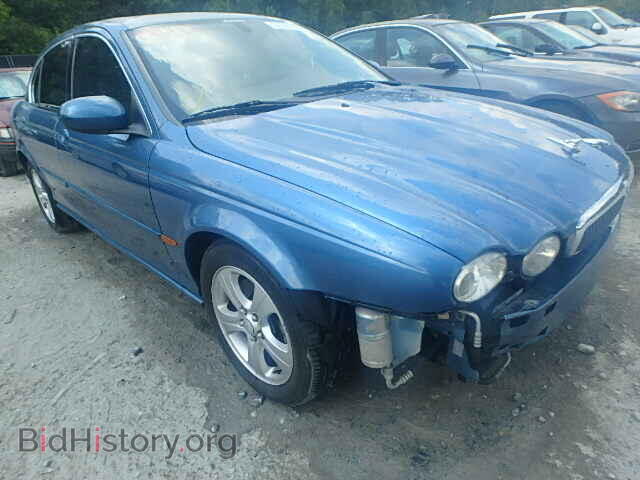 Фотография SAJEA51C72WC37940 - JAGUAR X-TYPE 2002