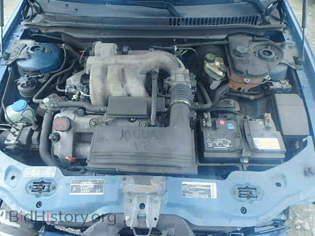 2002 JAGUAR X-TYPE - VIN: SAJEA51C72WC37940 - Фото 7