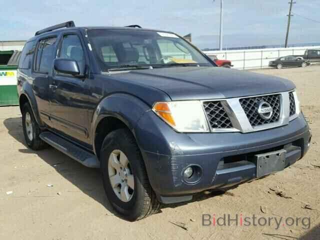 Photo 5N1AR18W86C634135 - NISSAN PATHFINDER 2006