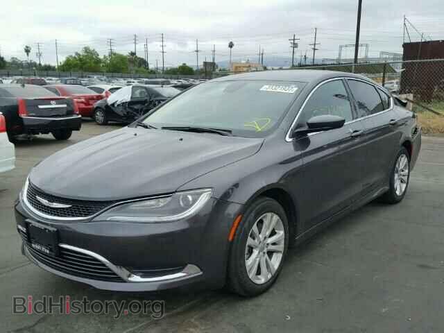2016 CHRYSLER 200 - VIN: 1C3CCCAB5GN129553 - Photo 2