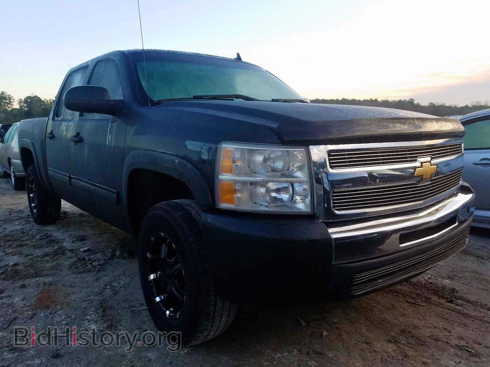 Фотография 3GCRCREA7AG204893 - CHEVROLET SILVERADO 2010
