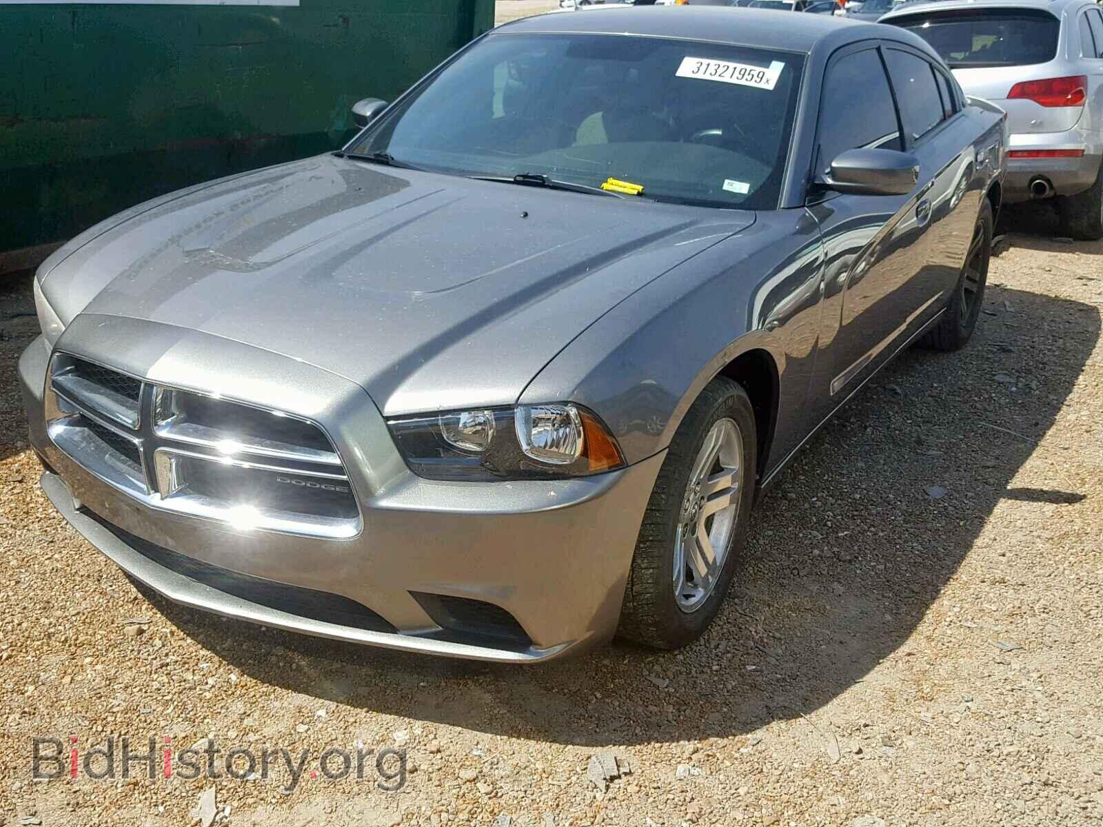 2012 DODGE CHARGER - VIN: 2C3CDXBG1CH119684 - Фото 2