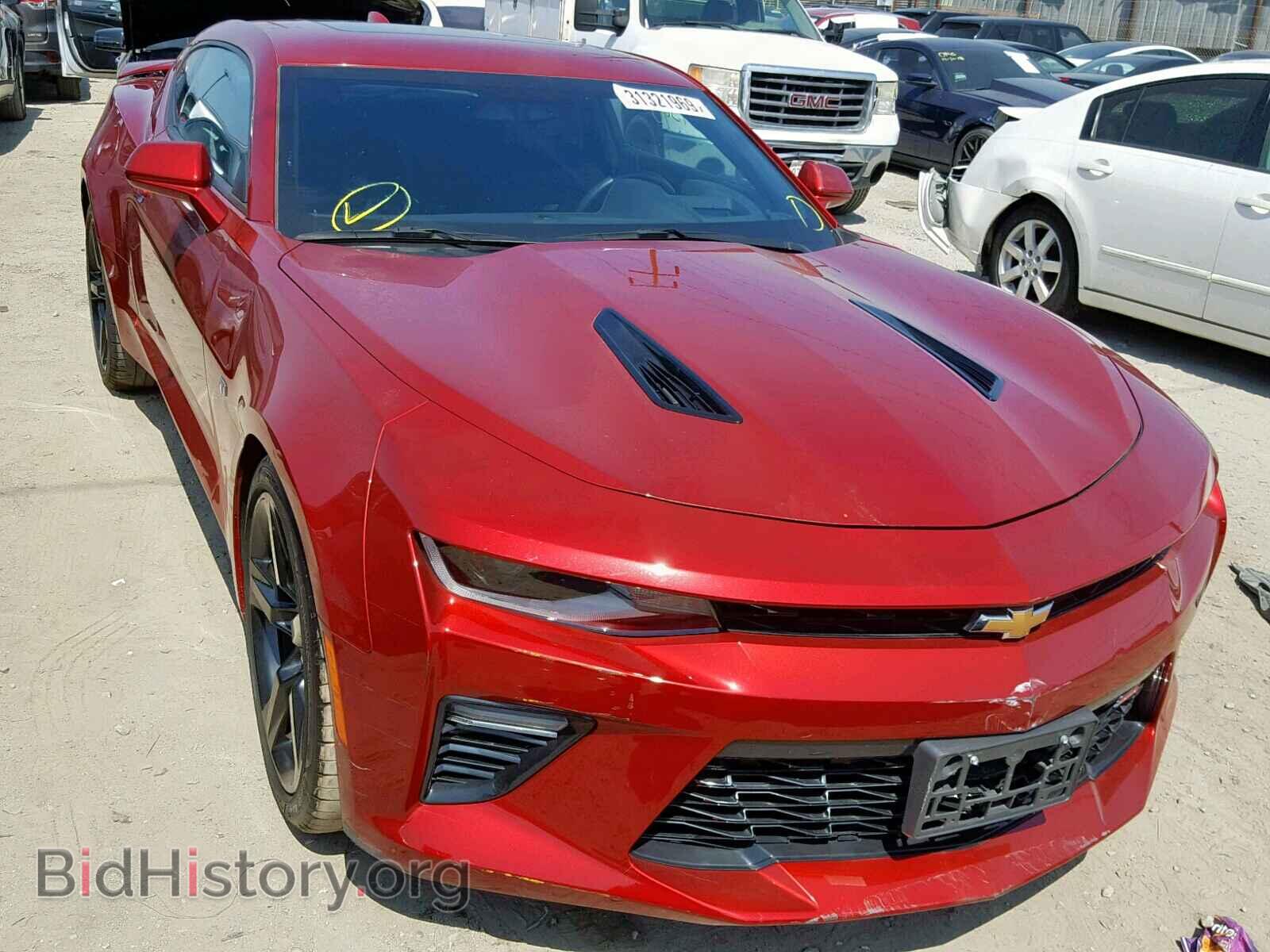 Фотография 1G1FH1R78G0133021 - CHEVROLET CAMARO 2016