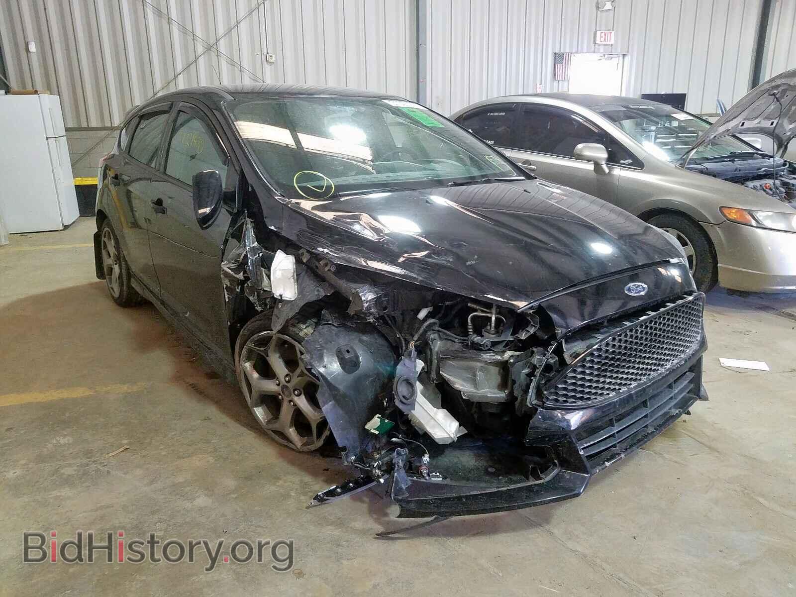 Фотография 1FADP3L94HL235106 - FORD FOCUS 2017