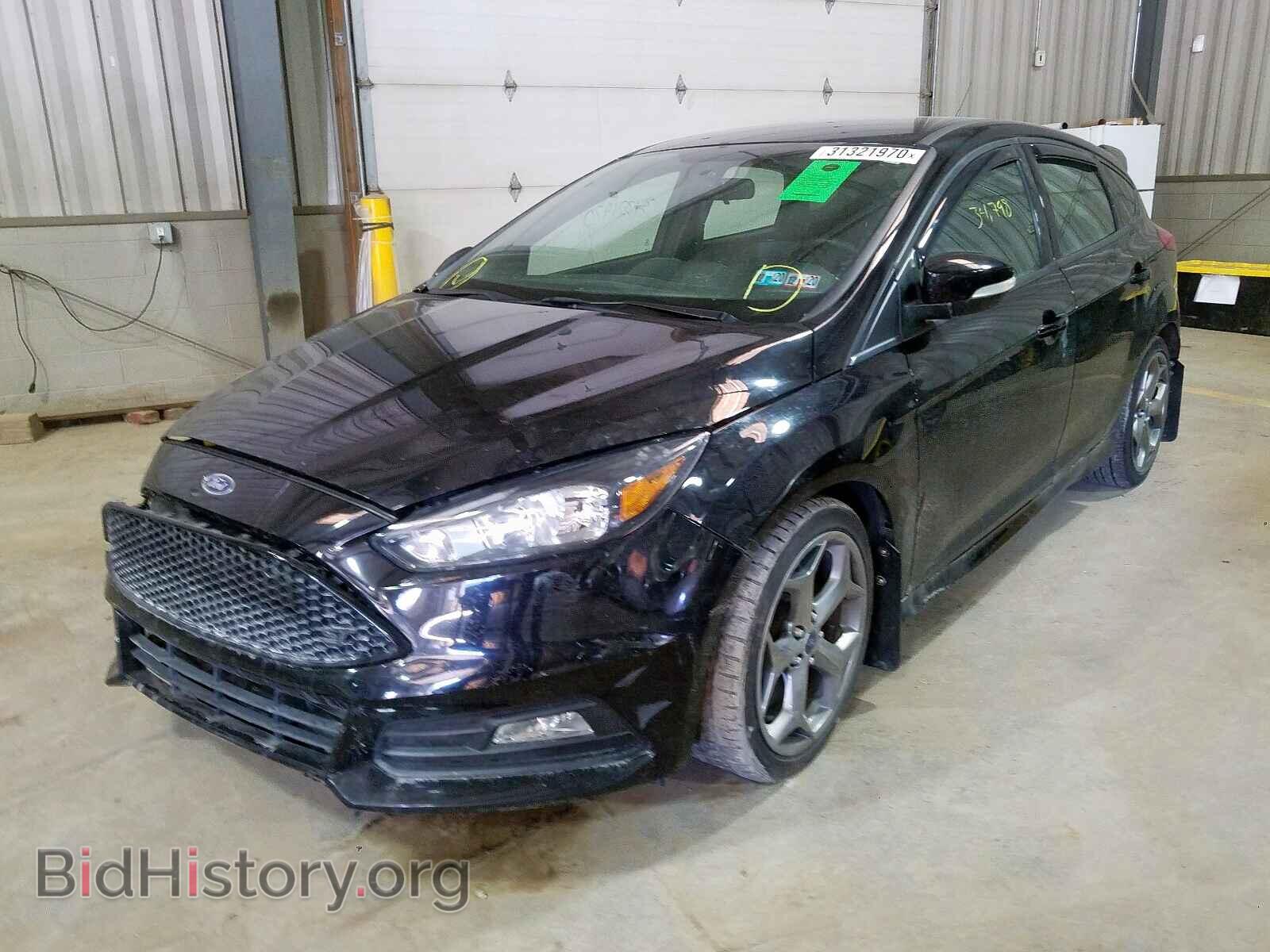 2017 FORD FOCUS - VIN: 1FADP3L94HL235106 - Фото 2